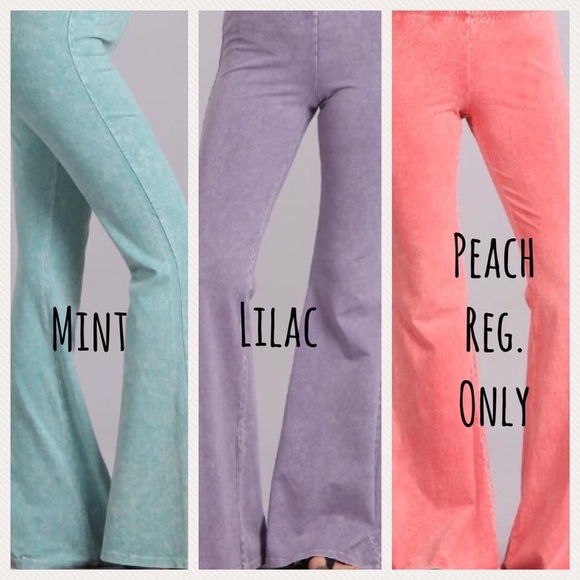 mineral wash bell bottoms